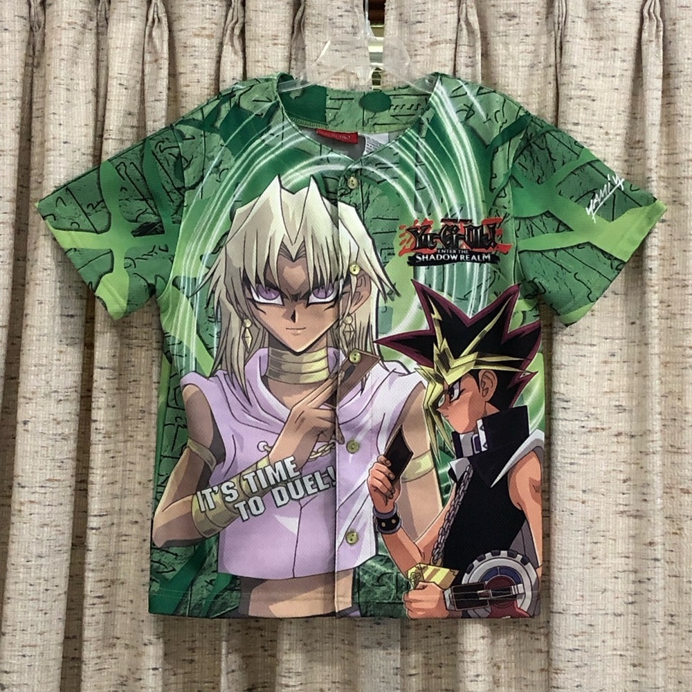 Yu-Gi-Oh! 1996 Enter The Shadow Realm Baseball Jersey
